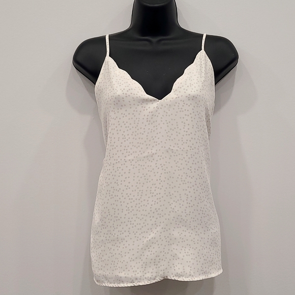 EUC polka-dot tank top - Picture 1 of 6